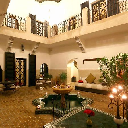 Riad Chez L'Africain Marrákes Kültér fotó