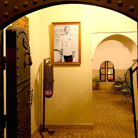 Riad Chez L'Africain Marrákes Kültér fotó