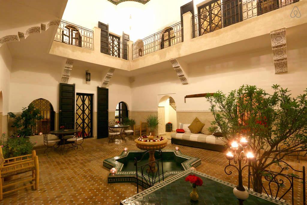 Riad Chez L'Africain Marrákes Kültér fotó