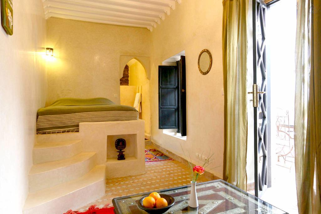 Riad Chez L'Africain Marrákes Szoba fotó