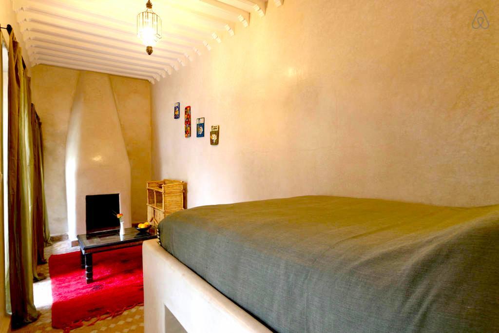 Riad Chez L'Africain Marrákes Szoba fotó