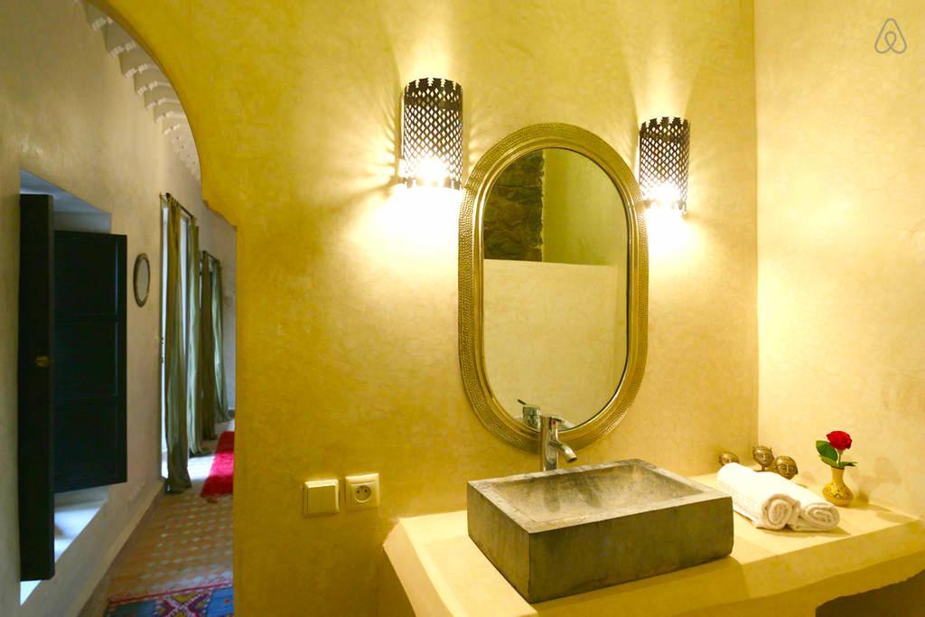 Riad Chez L'Africain Marrákes Szoba fotó