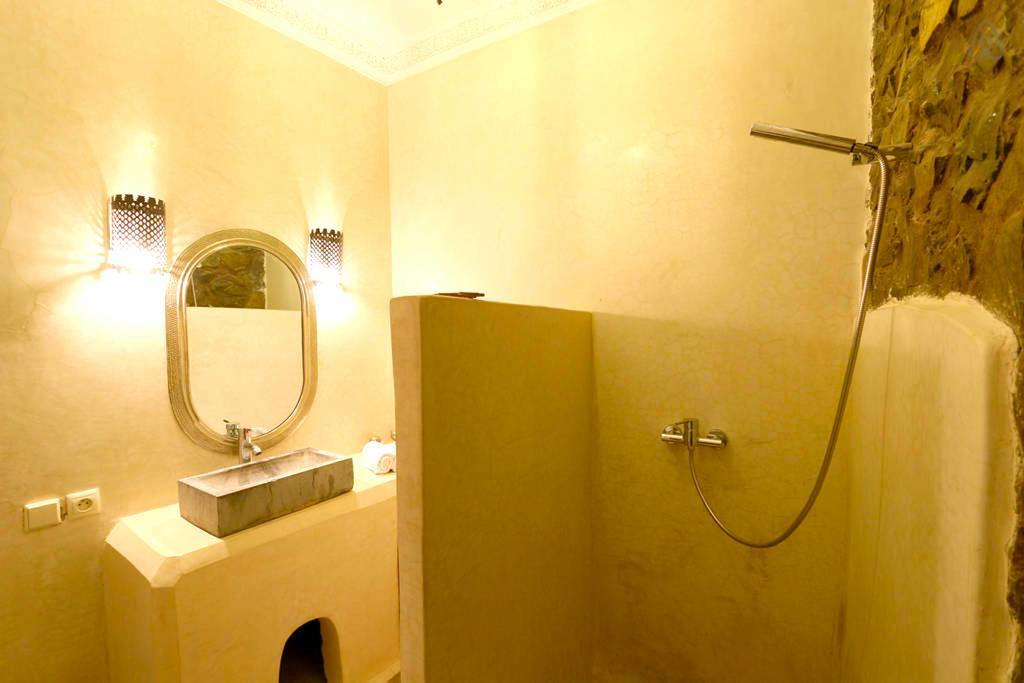 Riad Chez L'Africain Marrákes Szoba fotó