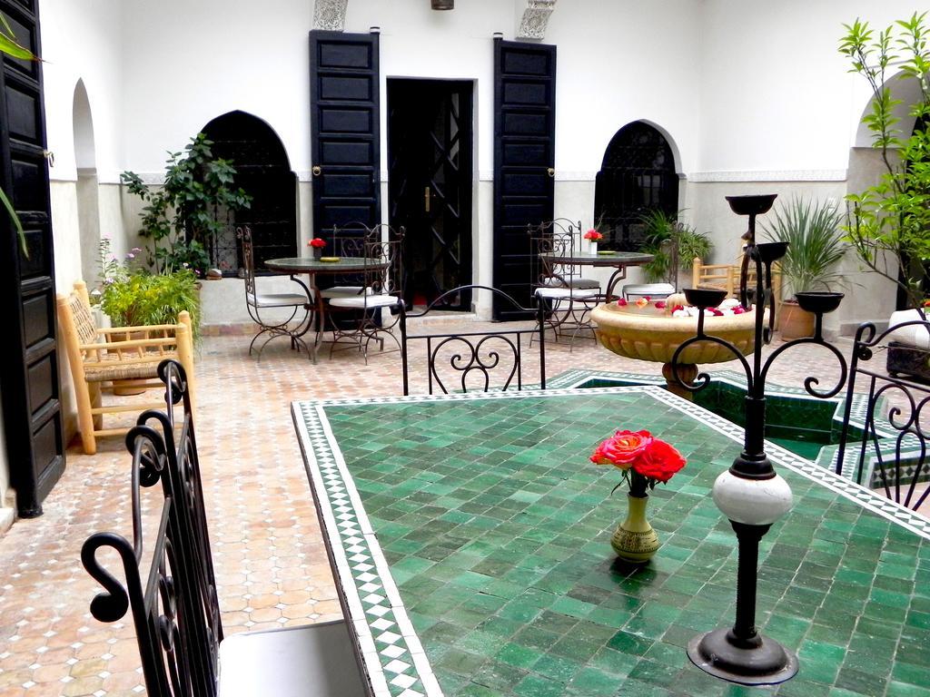 Riad Chez L'Africain Marrákes Szoba fotó