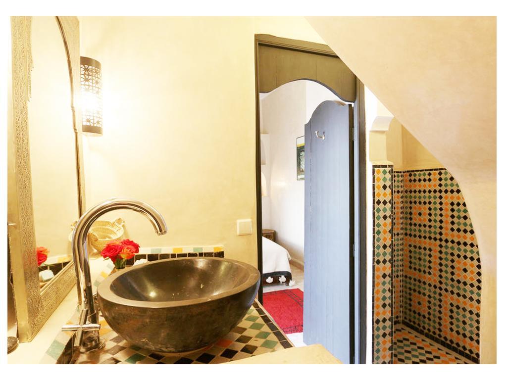 Riad Chez L'Africain Marrákes Szoba fotó