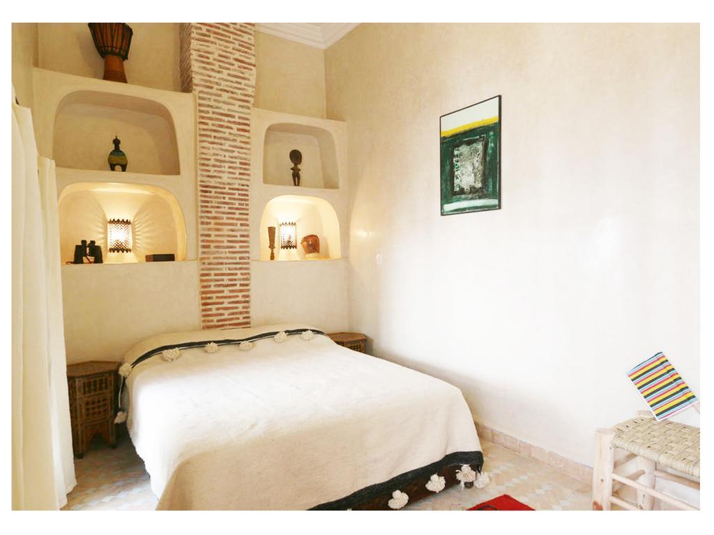 Riad Chez L'Africain Marrákes Szoba fotó
