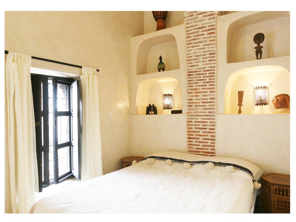 Riad Chez L'Africain Marrákes Szoba fotó