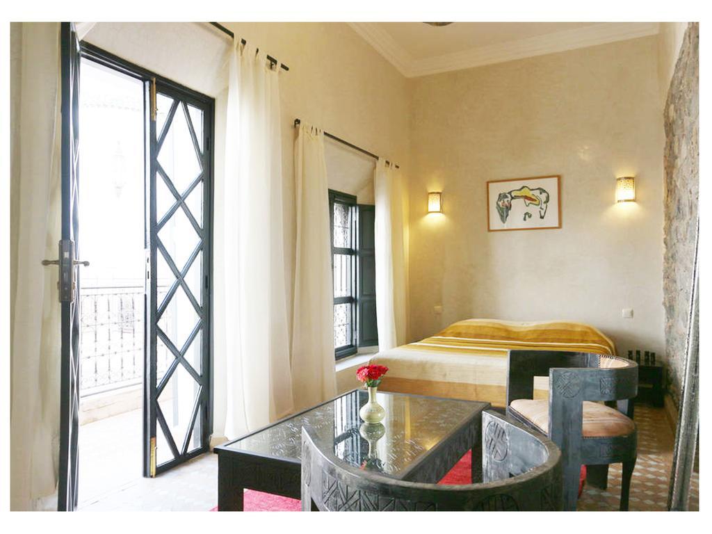 Riad Chez L'Africain Marrákes Szoba fotó