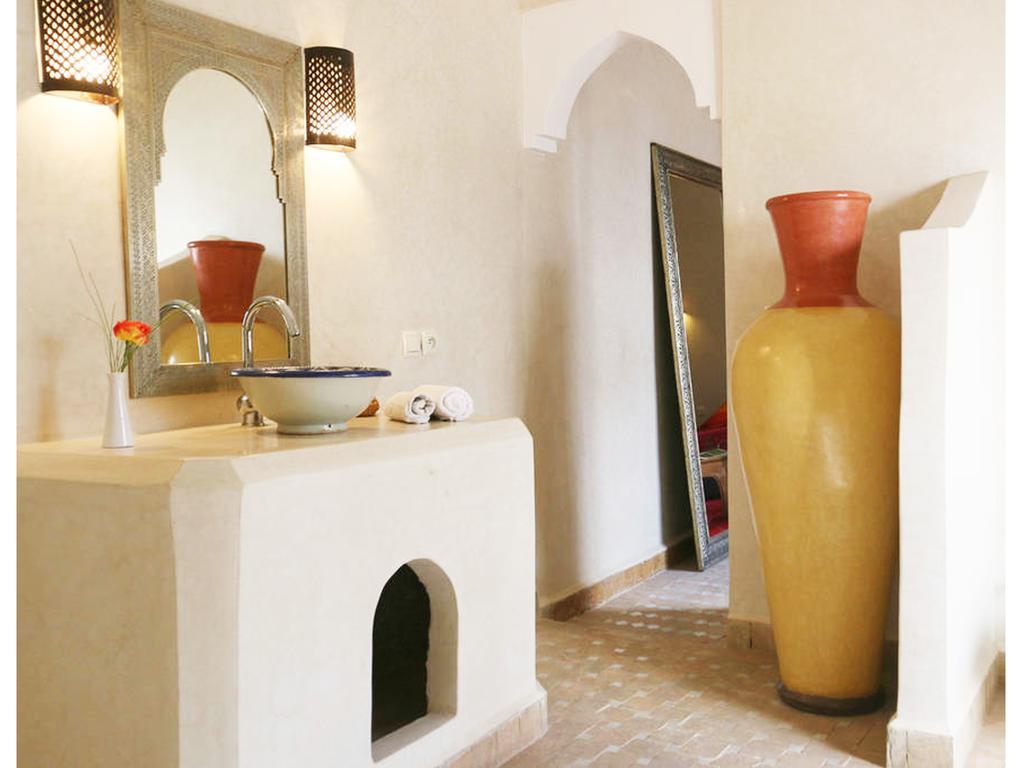 Riad Chez L'Africain Marrákes Szoba fotó