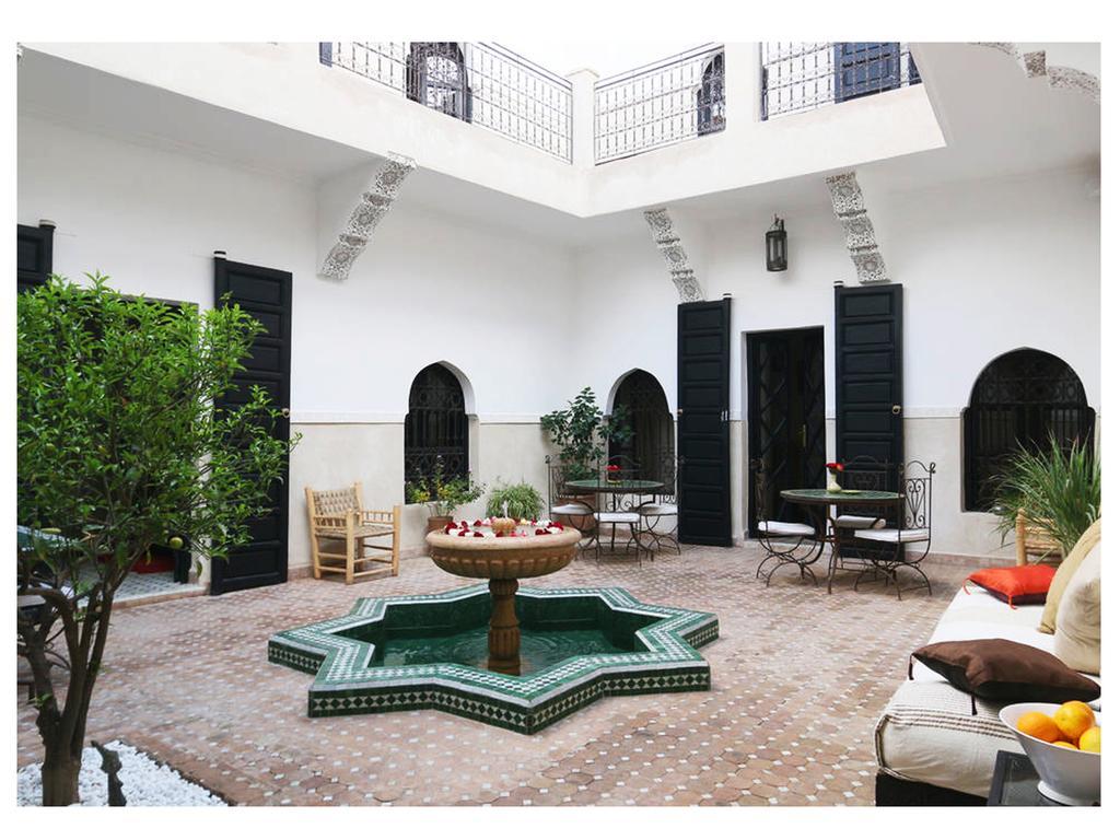 Riad Chez L'Africain Marrákes Szoba fotó