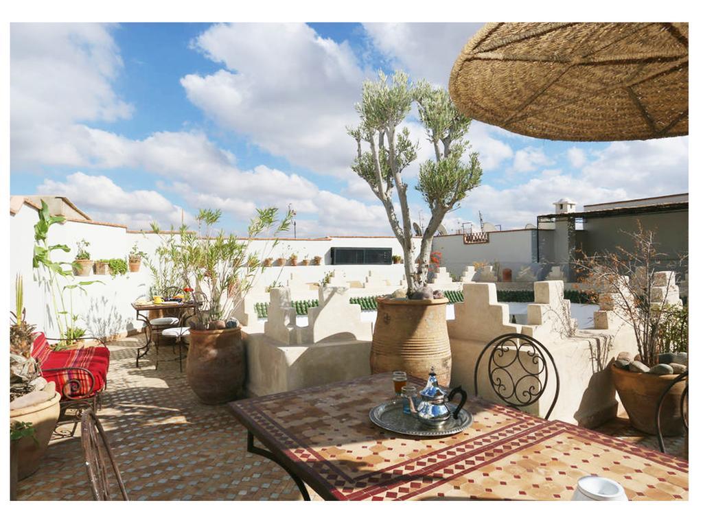 Riad Chez L'Africain Marrákes Szoba fotó