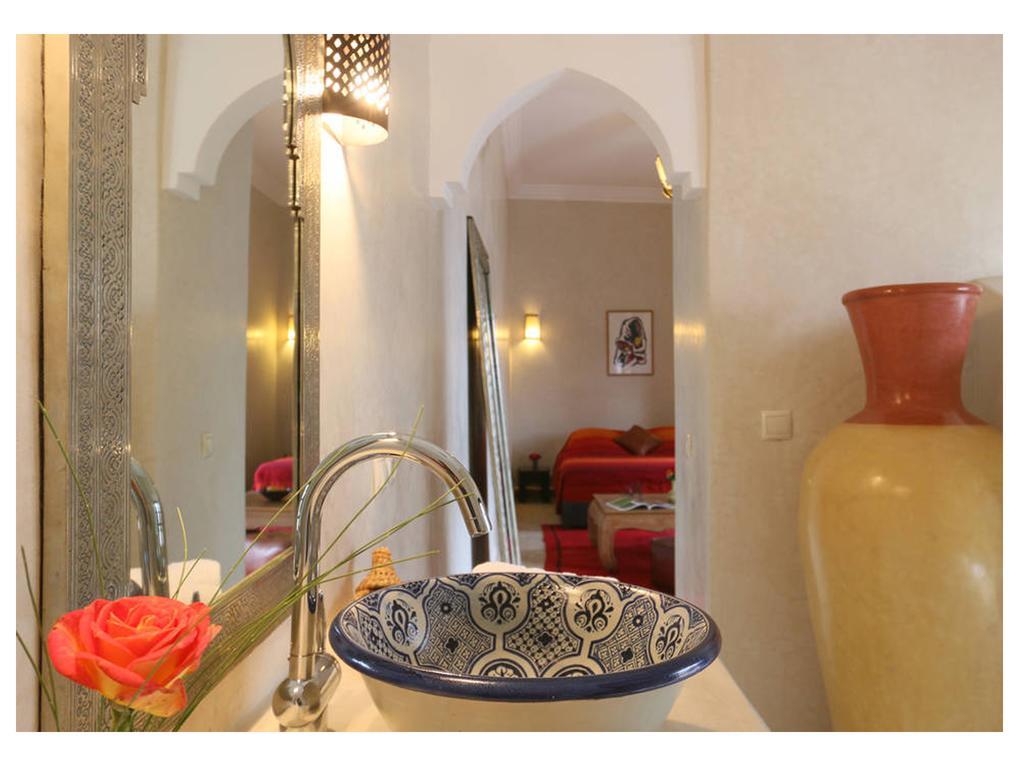 Riad Chez L'Africain Marrákes Szoba fotó