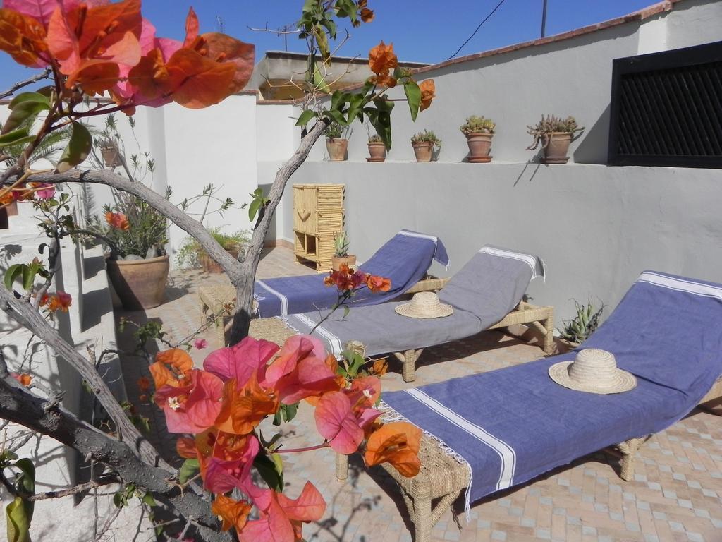 Riad Chez L'Africain Marrákes Szoba fotó