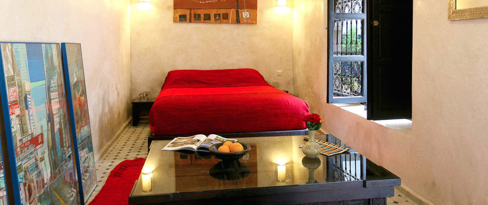 Riad Chez L'Africain Marrákes Kültér fotó
