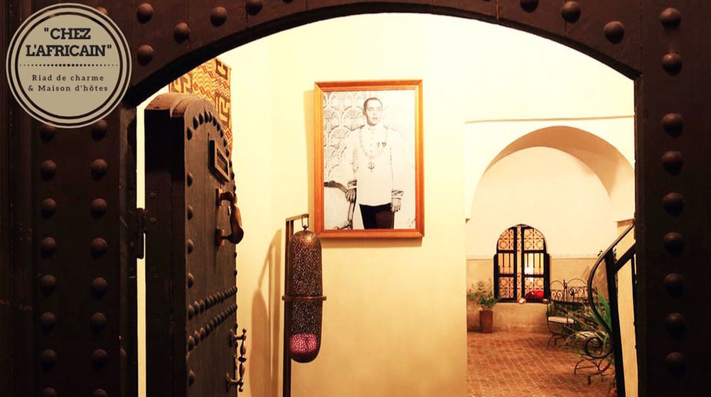 Riad Chez L'Africain Marrákes Kültér fotó