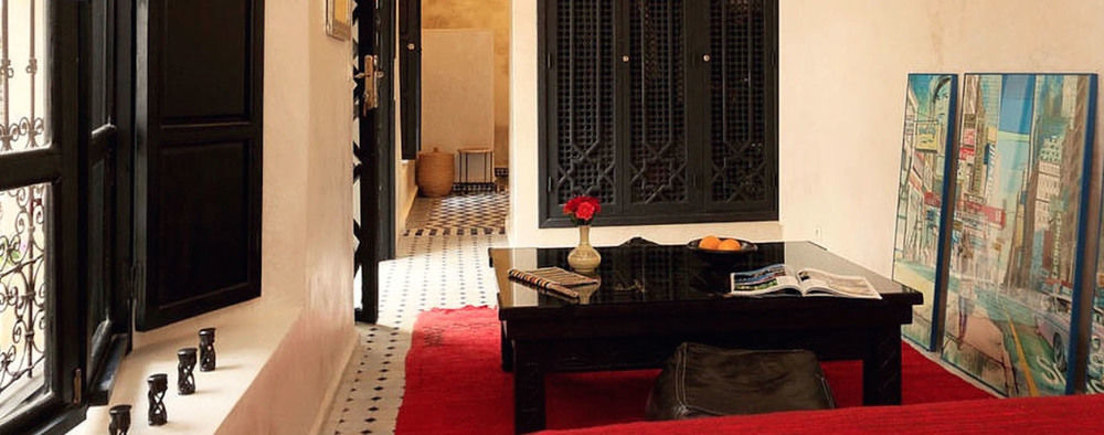 Riad Chez L'Africain Marrákes Kültér fotó