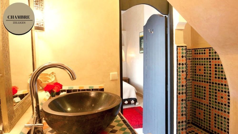 Riad Chez L'Africain Marrákes Kültér fotó