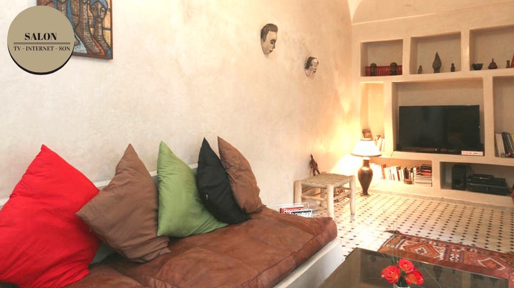 Riad Chez L'Africain Marrákes Kültér fotó