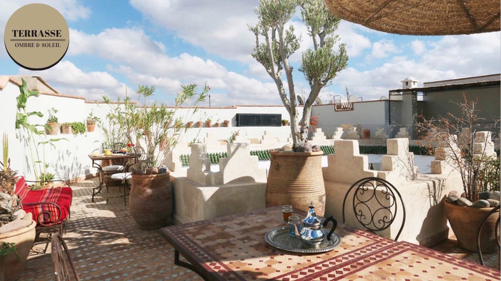 Riad Chez L'Africain Marrákes Kültér fotó