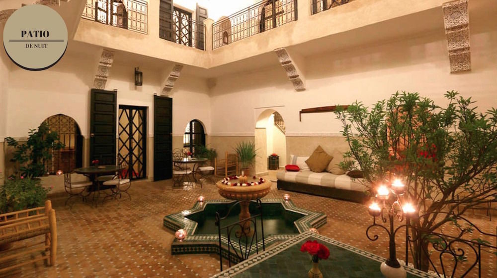 Riad Chez L'Africain Marrákes Kültér fotó